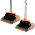 Broom & Dustpan Combo Set 2-Pack for $16 + free shipping w/ Prime