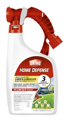 Ortho Home Defense Insect Killer for Lawn & Landscape for $12 + free shipping w/ Prime