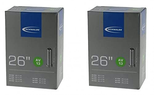 Schwalbe AV13 26" Inner Tube 2-Pack: $16.79 Schwalbe AV13 26" Inner Tube 2-Pack: $16.79