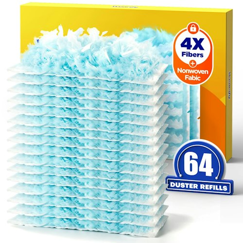 Duster Refills for Swiffer Duster 64-Count for $24 + free shipping w/ Prime