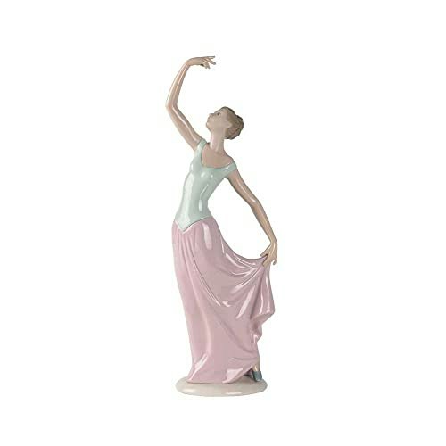 Nao by Lladro The Dance is Over Porcelain Ballerina Figurine 14-Inch: $152.98 Nao by Lladro The Dance is Over Porcelain Ballerina Figurine 14-Inch: $152.98