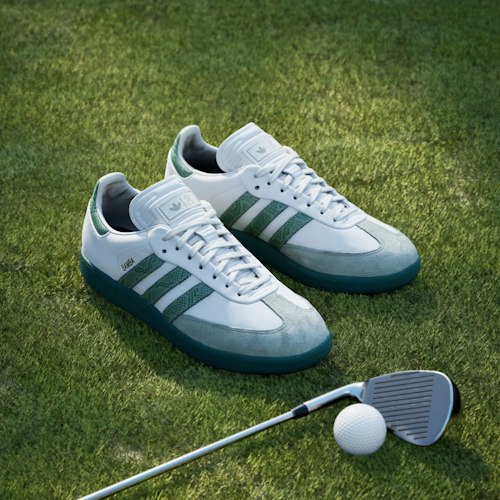 adidas Men's Samba Barstool Spikeless Golf Shoes for $49 + free shipping
