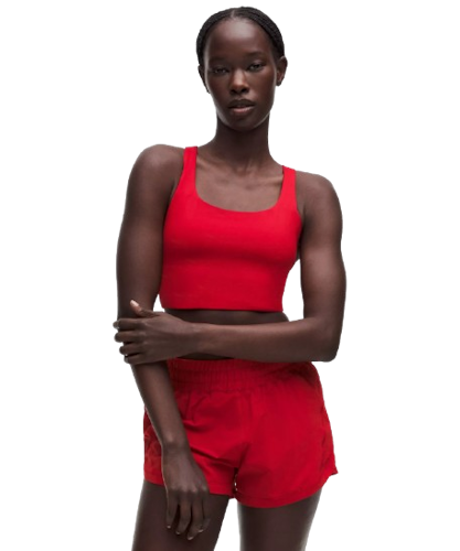 lululemon Women's Energy Longline Bra for $39 + free shipping