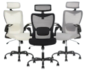 Click365 High Back Ergonomic Office Chair for $60 + free shipping