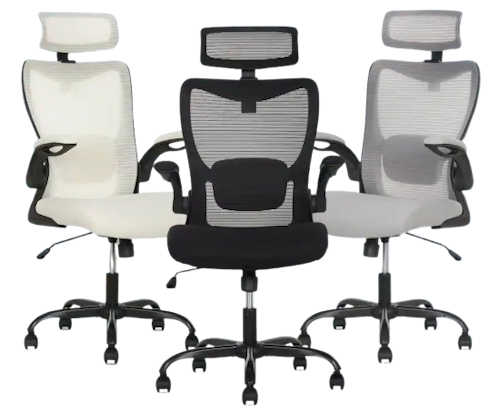Click365 High Back Ergonomic Office Chair for $60 + free shipping