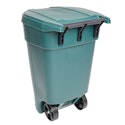 Project Source 50-Gallon Wheeled Hinged Lid Trash Can for $15 + pickup