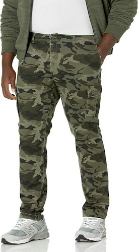Amazon Essentials Men's Straight-Fit Cargo Pants for $9.99 w/ Prime + free shipping