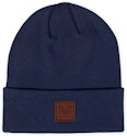 Merrell Gannet Rib Knit Beanie w/ Leather Patch for $11 + free shipping w/ Prime