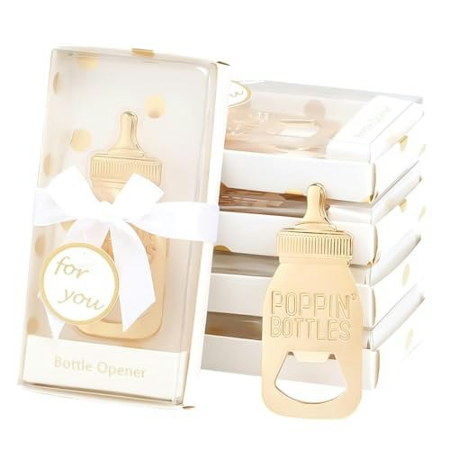 Baby Bottle Opener Baby Shower Favors 24-Pack: $41.98 Baby Bottle Opener Baby Shower Favors 24-Pack: $41.98