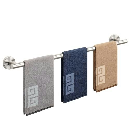 NearMoon 33-Inch Stainless Steel Bath Towel Bar: $25.19 NearMoon 33-Inch Stainless Steel Bath Towel Bar: $25.19