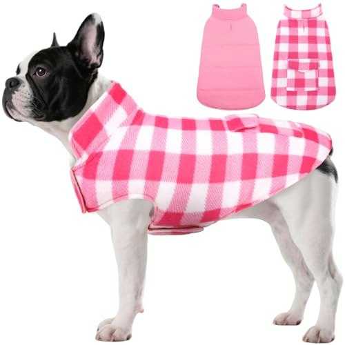 Asenku Reversible Dog Winter Coat: $27.89 Asenku Reversible Dog Winter Coat: $27.89