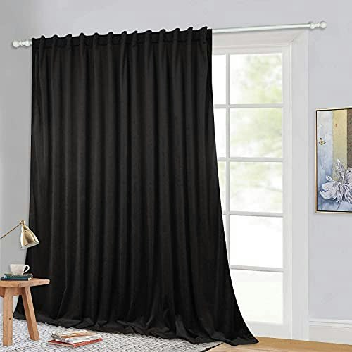 StangH 120-Inch Velvet Blackout Curtains: $80.95 StangH 120-Inch Velvet Blackout Curtains: $80.95