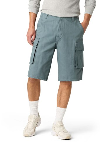 Levi Strauss Signature Men's Loose Cargo Shorts for from $10 + free shipping w/ $35