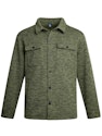George Men's Knit Fleece Shirt Jacket for $13 + free shipping w/ $35