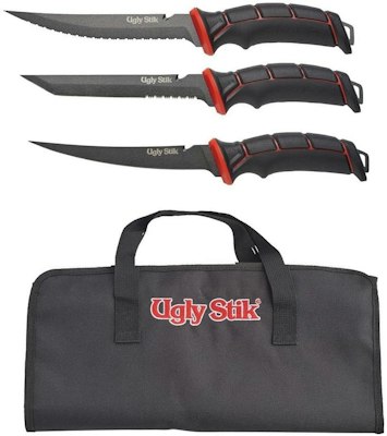 Ugly Stik Ugly Tools 7" Fishing Knife Set for $29 + free shipping