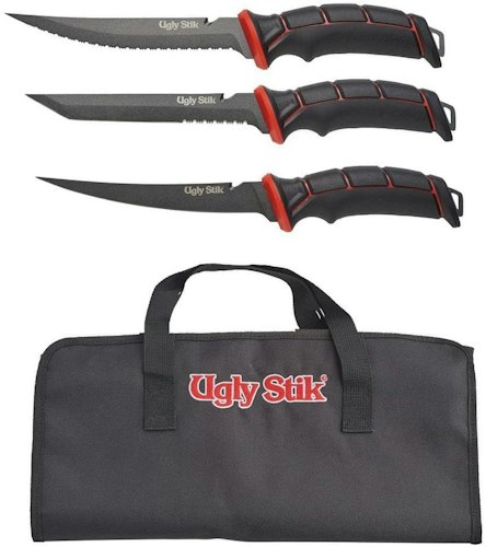 Ugly Stik Ugly Tools 7" Fishing Knife Set for $29 + free shipping