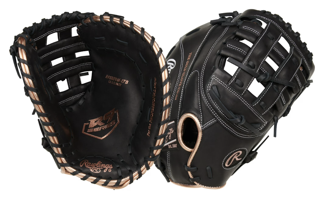 Rawlings R9 12.5" Fastpitch Softball First Base Mitt: $30