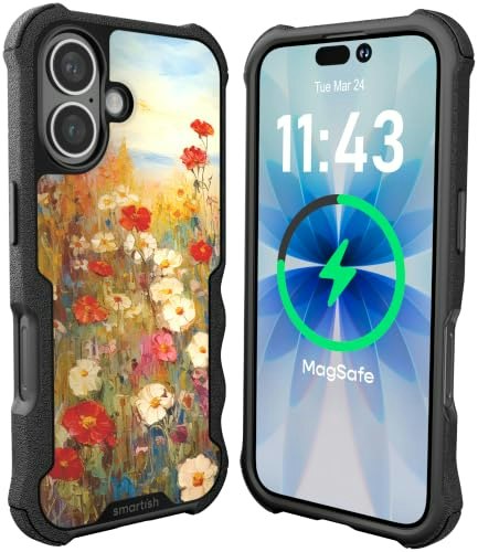Smartish MagSafe Gripzilla iPhone 16 Case: $34.99 Smartish MagSafe Gripzilla iPhone 16 Case: $34.99