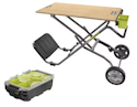 Ryobi Speed Bench Mobile Workstation w/ 6-Compartment Small Parts Organizer for $179 + free shipping