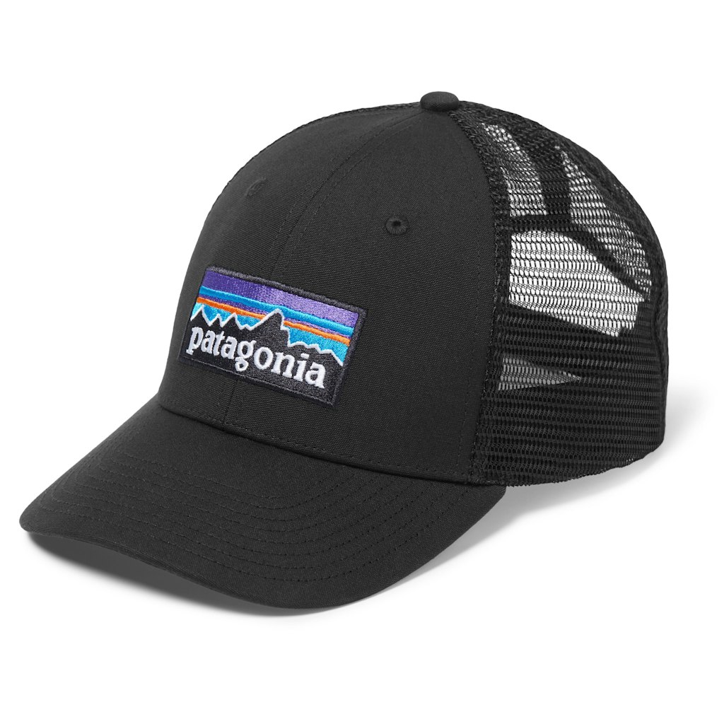 Patagonia P-6 Logo LoPro Trucker Hat: $19