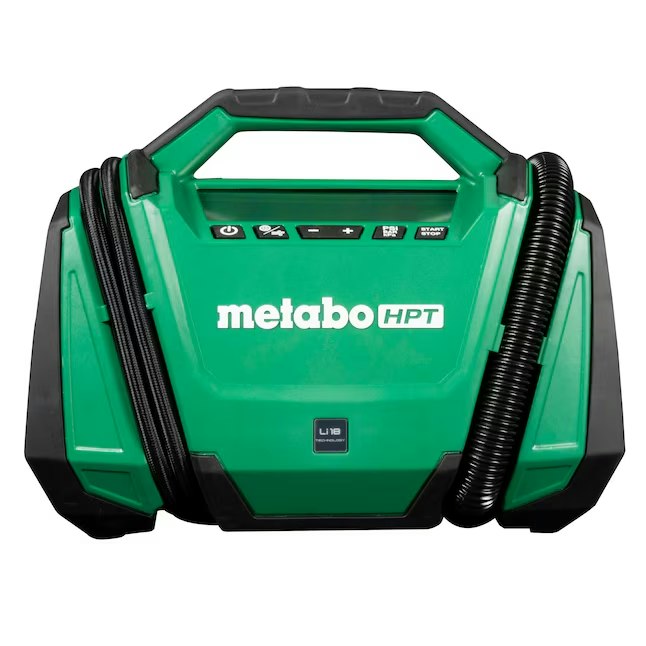 Metabo HPT MultiVolt 18V Li-ion Air Inflator: $99