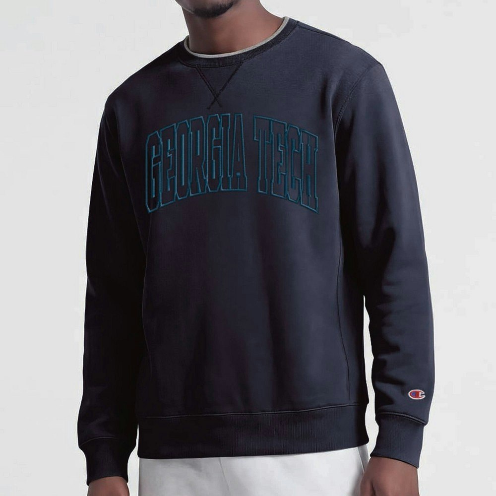 Georgia Tech Yellow Jackets Champion Crew Neck Sweatshirt: $69.99 Georgia Tech Yellow Jackets Champion Crew Neck Sweatshirt: $69.99
