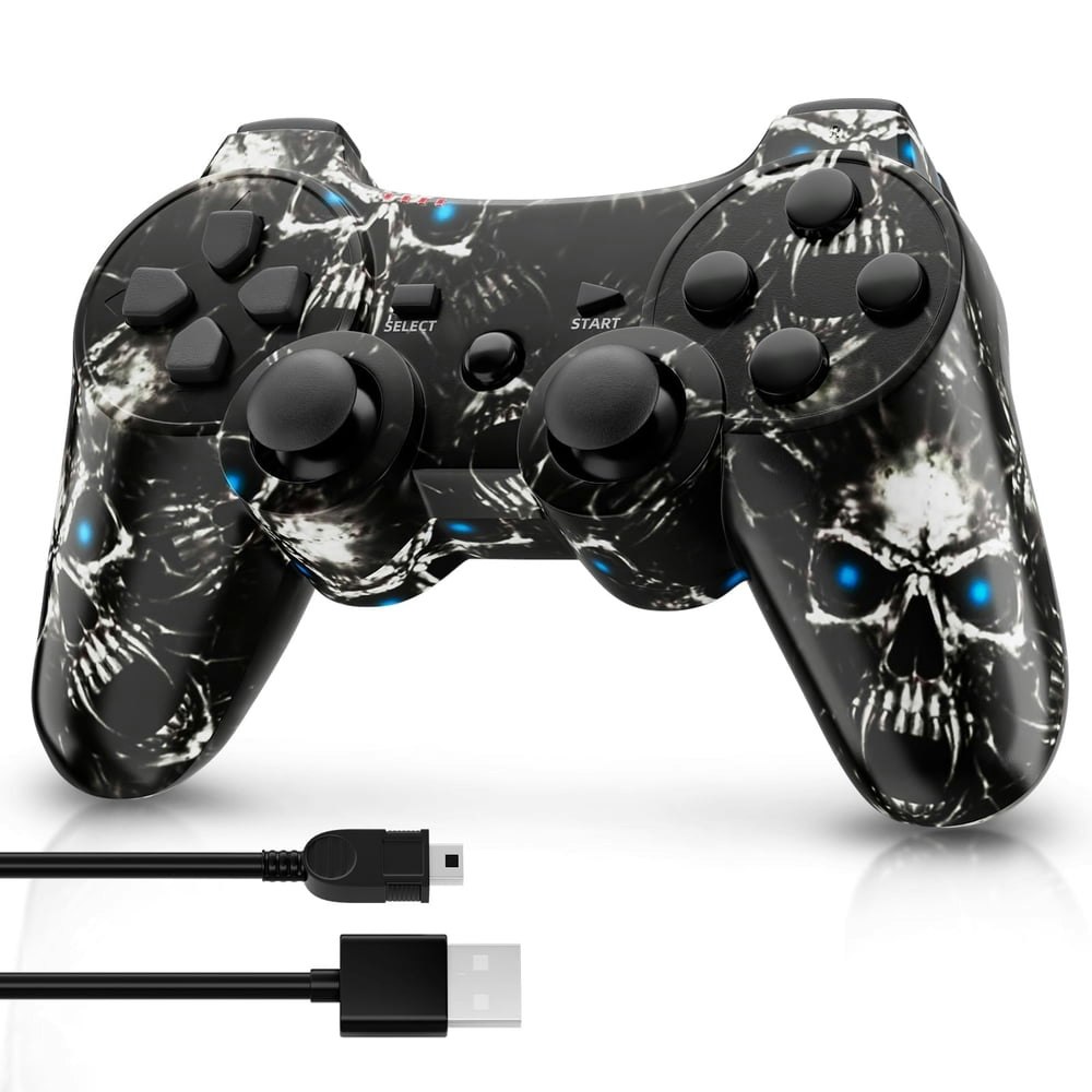 Ishako Wireless Bluetooth Controller for PS3 and PC: $14.99 Ishako Wireless Bluetooth Controller for PS3 and PC: $14.99