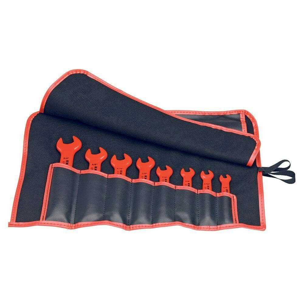 SAE 1,000-Volt Insulated Open End Wrench 8-Piece Set: $227.99 SAE 1,000-Volt Insulated Open End Wrench 8-Piece Set: $227.99