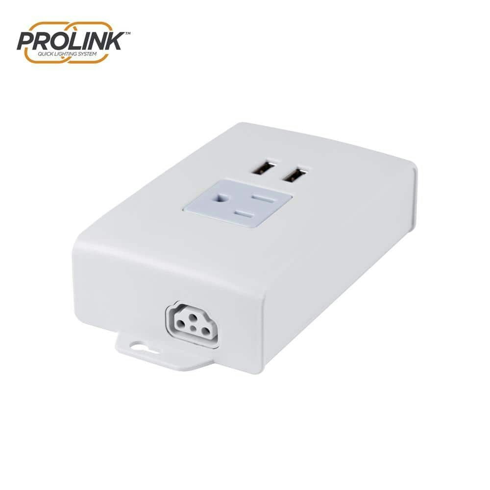ProLink In-Line Power Outlet with USB Charger: $16.77 ProLink In-Line Power Outlet with USB Charger: $16.77