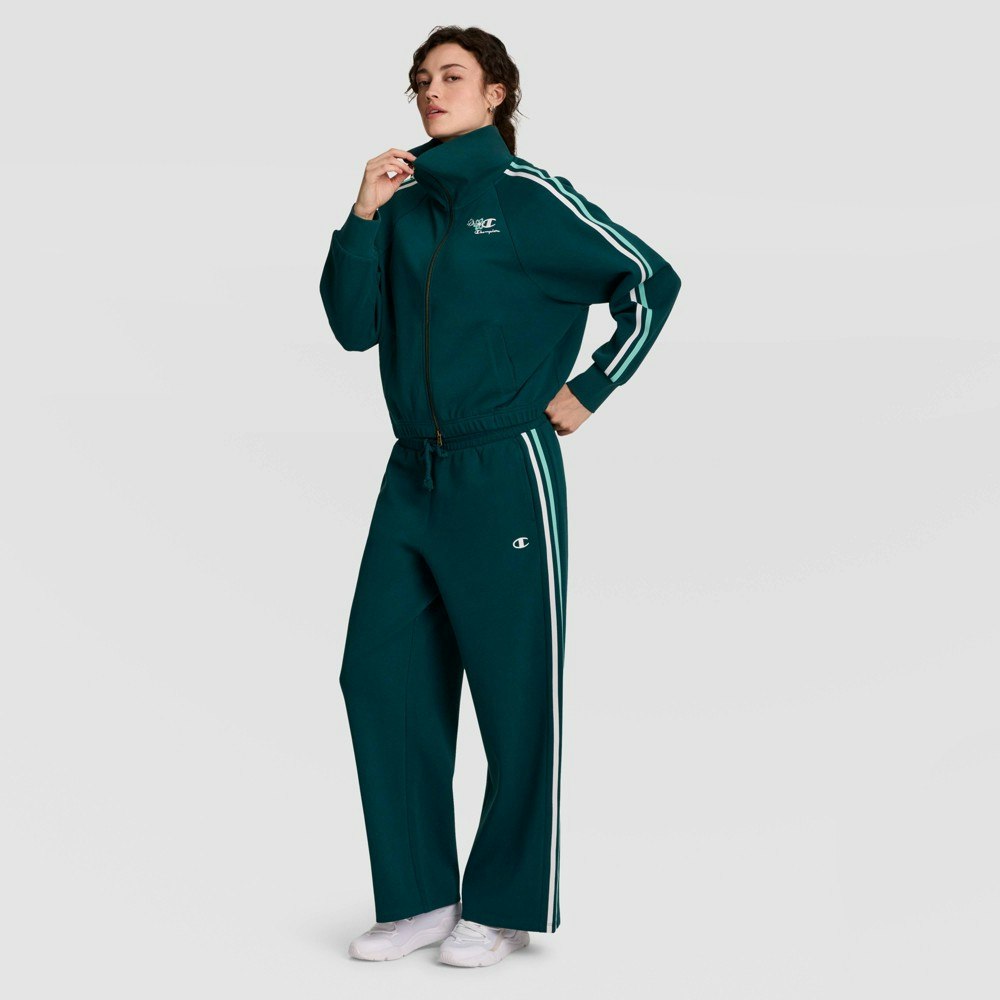 Champion Women's Cropped Cloud Pique Zip-Up: $45