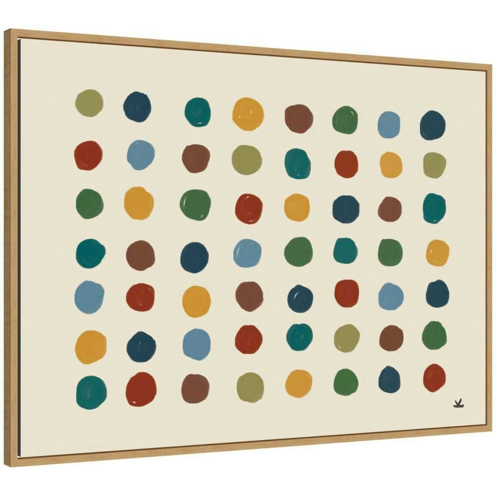 Kelly Knaga Sylvie Meditation No 3 28\" x 38\" Framed Art Print: $134.99