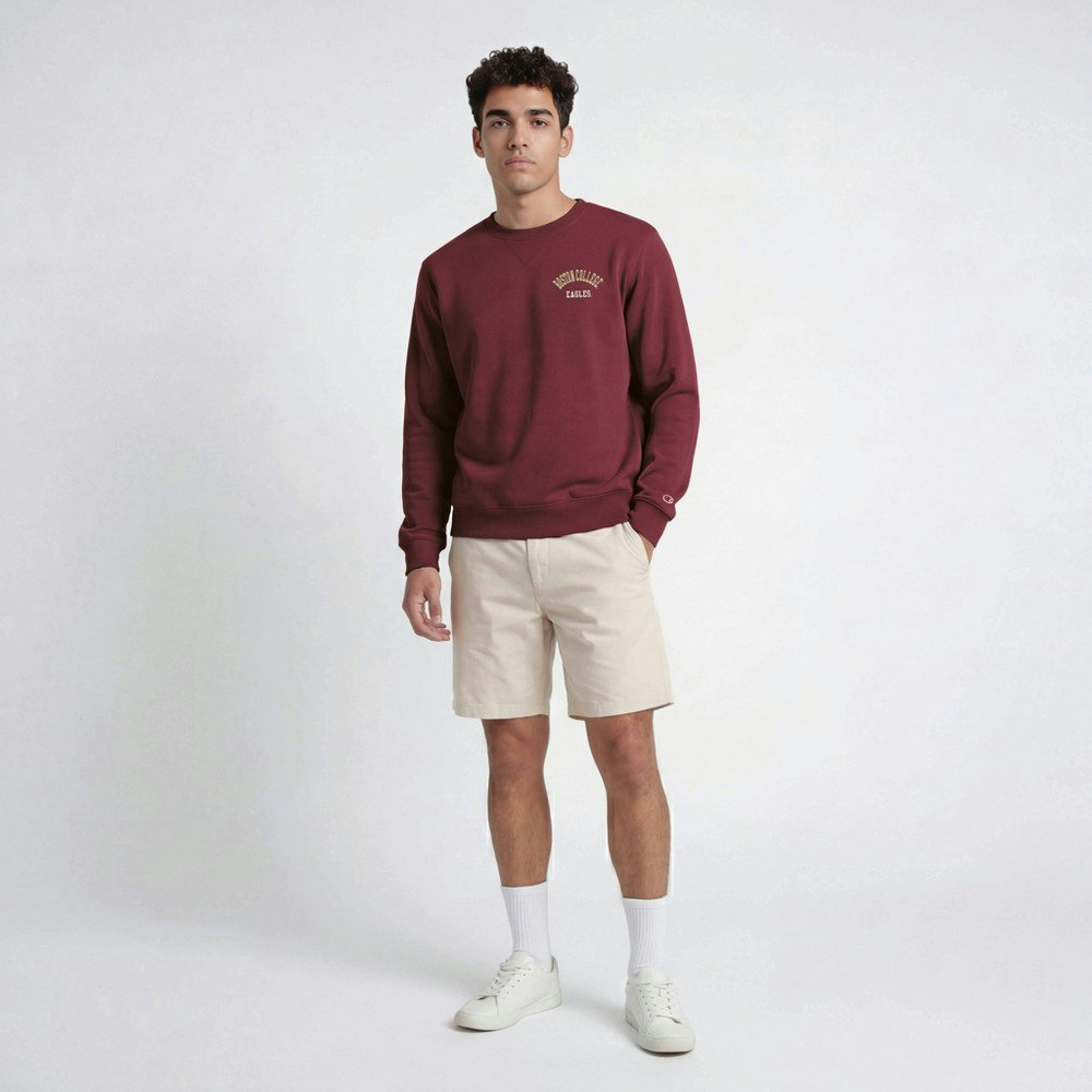 Boston College Eagles Champion Crew Neck Sweatshirt: $69.99 Boston College Eagles Champion Crew Neck Sweatshirt: $69.99