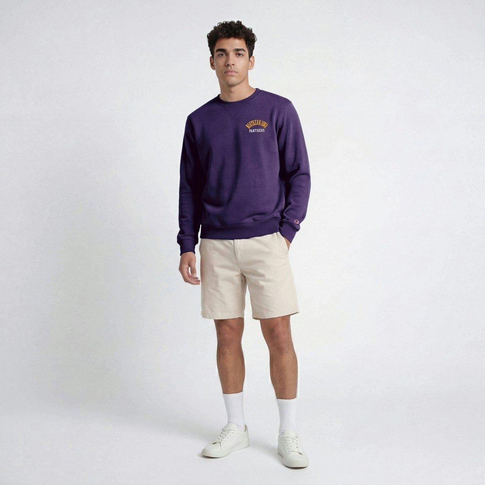 Northern Iowa Panthers Champion Crew Neck Sweatshirt: $69.99 Northern Iowa Panthers Champion Crew Neck Sweatshirt: $69.99
