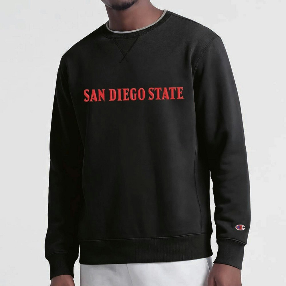 San Diego State Aztecs Champion Two-Layered Crew Neck Sweatshirt: $69.99 San Diego State Aztecs Champion Two-Layered Crew Neck Sweatshirt: $69.99