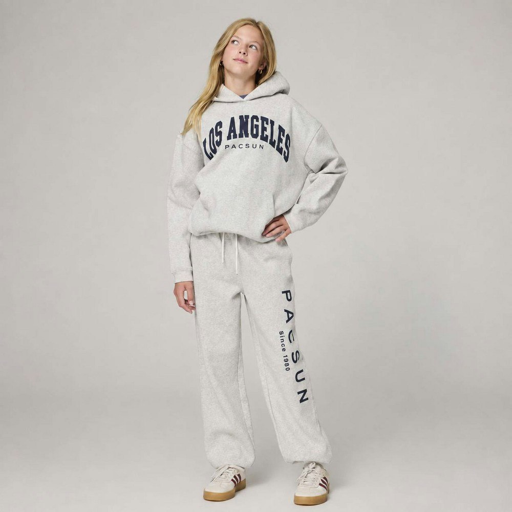 Pacsun Girls' Los Angeles Oversized Fleece Hoodie: $25 Pacsun Girls' Los Angeles Oversized Fleece Hoodie: $25