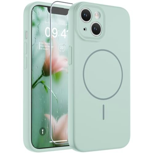 Supfine Silicone and Magnetic Case for iPhone 14 Plus: $8.49 Supfine Silicone and Magnetic Case for iPhone 14 Plus: $8.49