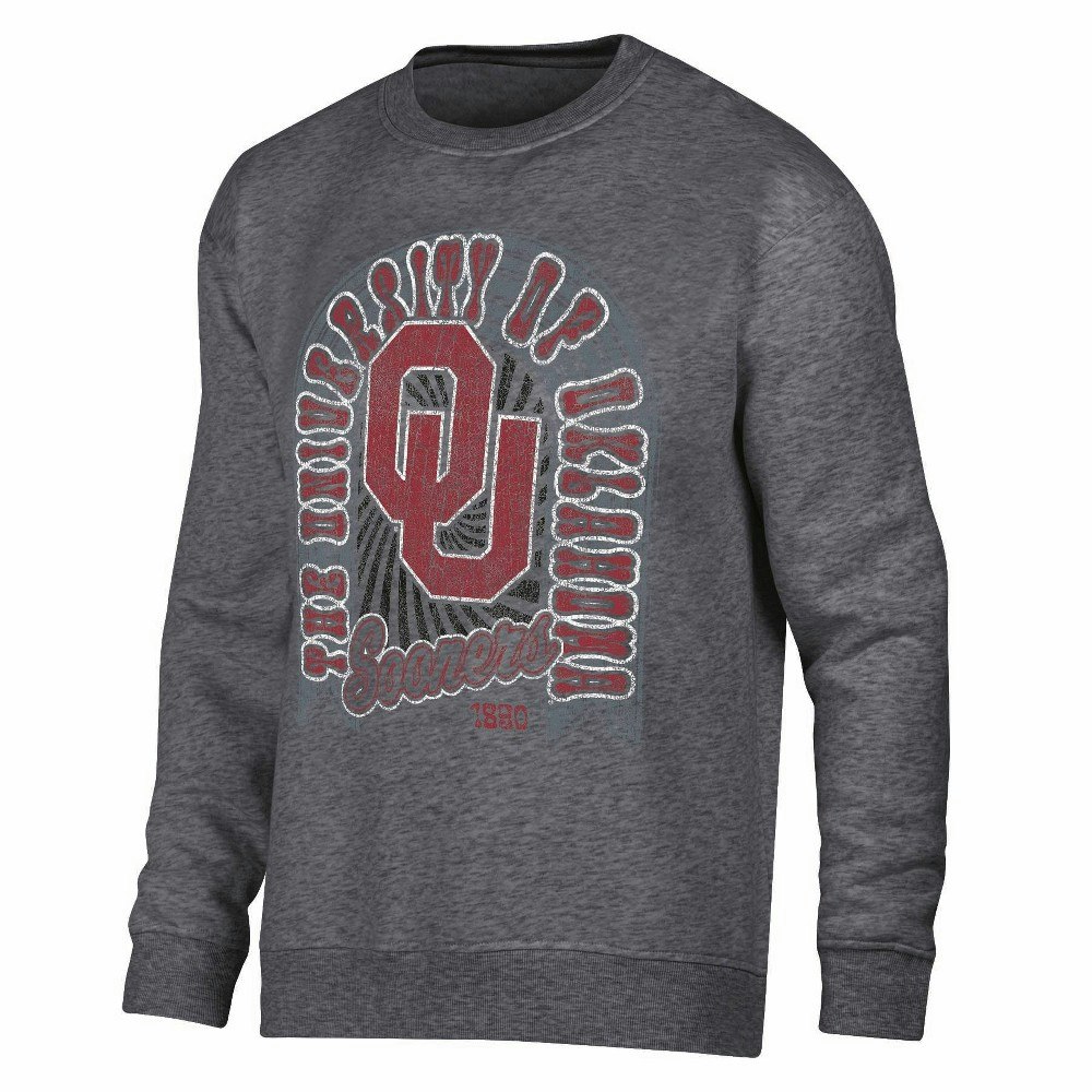 Oklahoma Sooners Crew Neck Sweatshirt: $39.99 Oklahoma Sooners Crew Neck Sweatshirt: $39.99