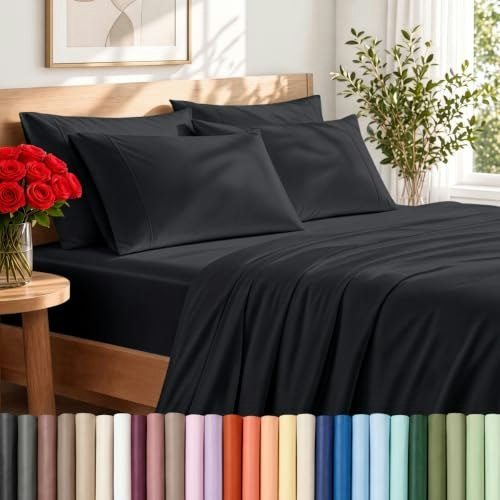 Bare Home 1800 Ultra-Soft Twin XL Sheet Set: $28.89
