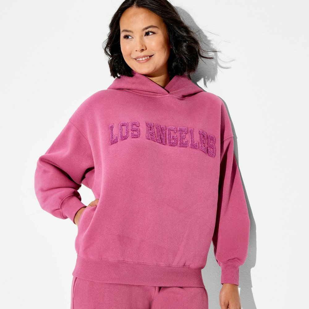 Wild Fable Women's Fleece Hoodie: $28 Wild Fable Women's Fleece Hoodie: $28