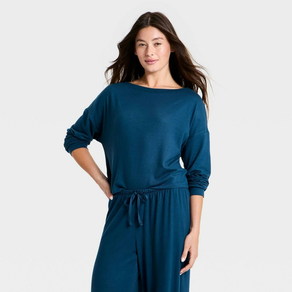 Auden Women's Cozy Boatneck Pullover Sweatshirt: $25 Auden Women's Cozy Boatneck Pullover Sweatshirt: $25