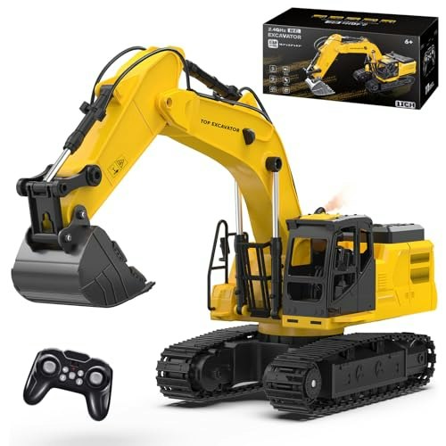 18.1-inch Remote Control Excavator Toy: $31.99 18.1-inch Remote Control Excavator Toy: $31.99