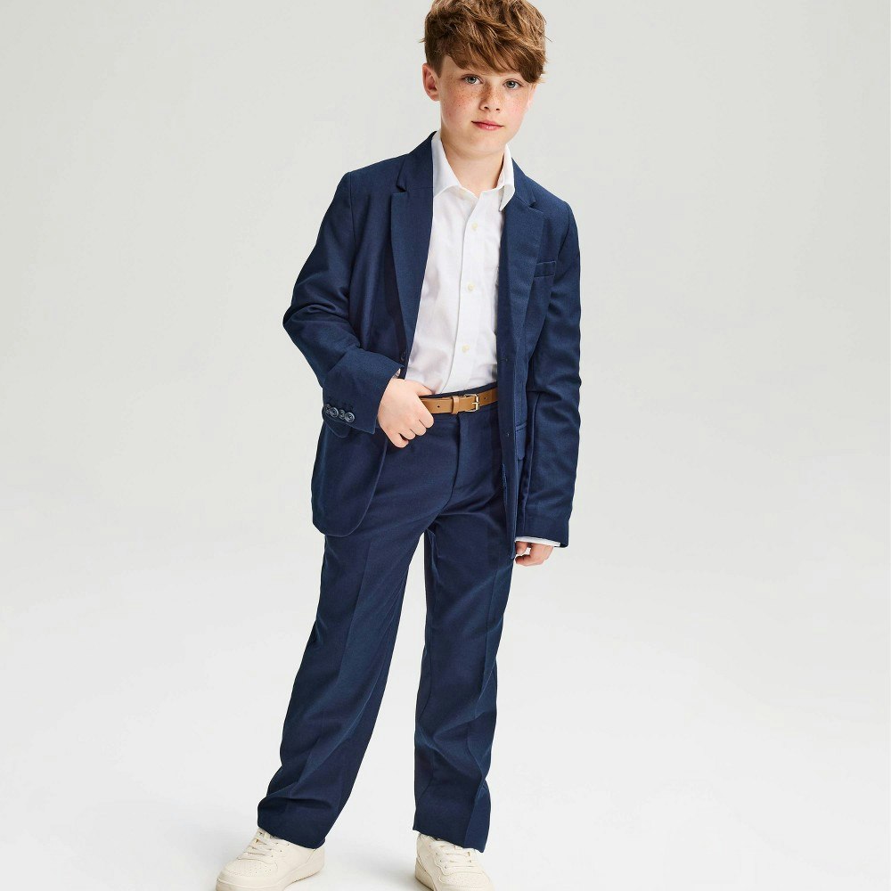 Cat & Jack Boys' Regular Fit Suit Pants Size 6: $19 Cat & Jack Boys' Regular Fit Suit Pants Size 6: $19