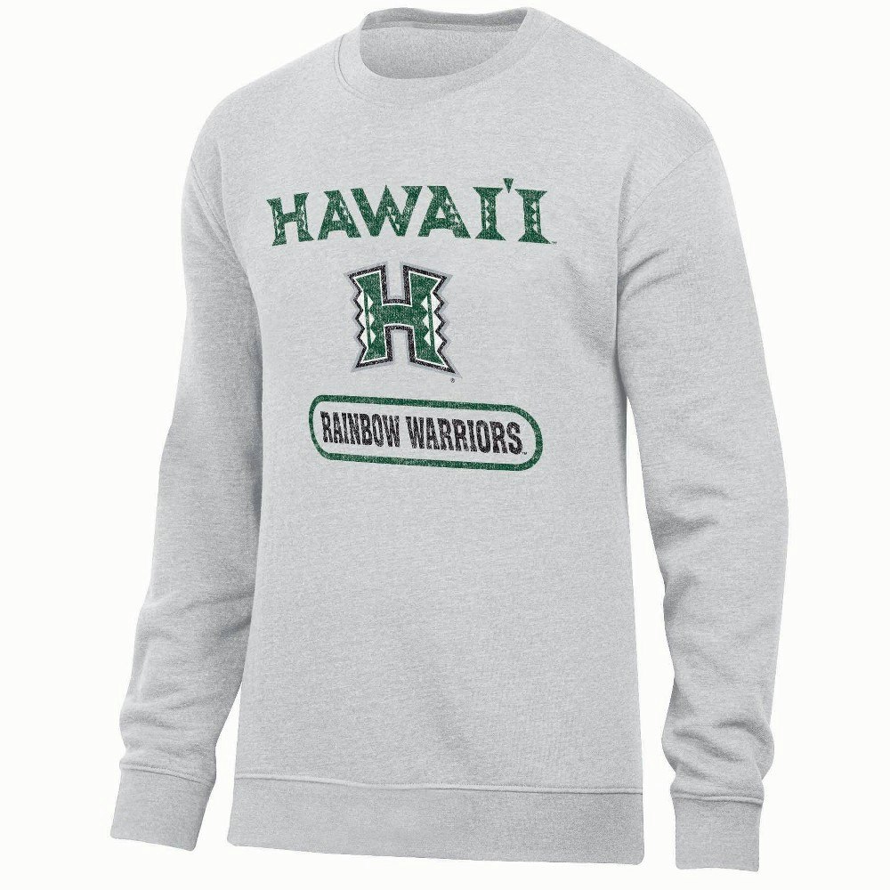 Hawaii Rainbow Warriors Crew Neck Sweatshirt: $39.99 Hawaii Rainbow Warriors Crew Neck Sweatshirt: $39.99