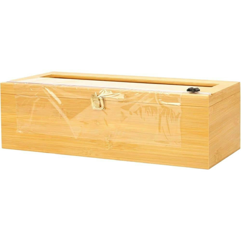 Bamboo Plastic Wrap Dispenser with Cutter: $117.29
