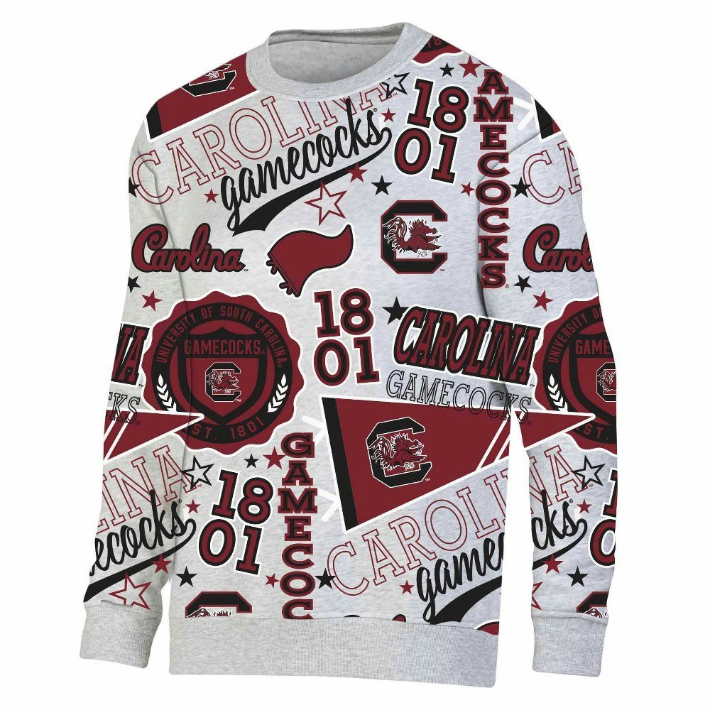 South Carolina Gamecocks Crew Neck Sweatshirt: $44.99 South Carolina Gamecocks Crew Neck Sweatshirt: $44.99