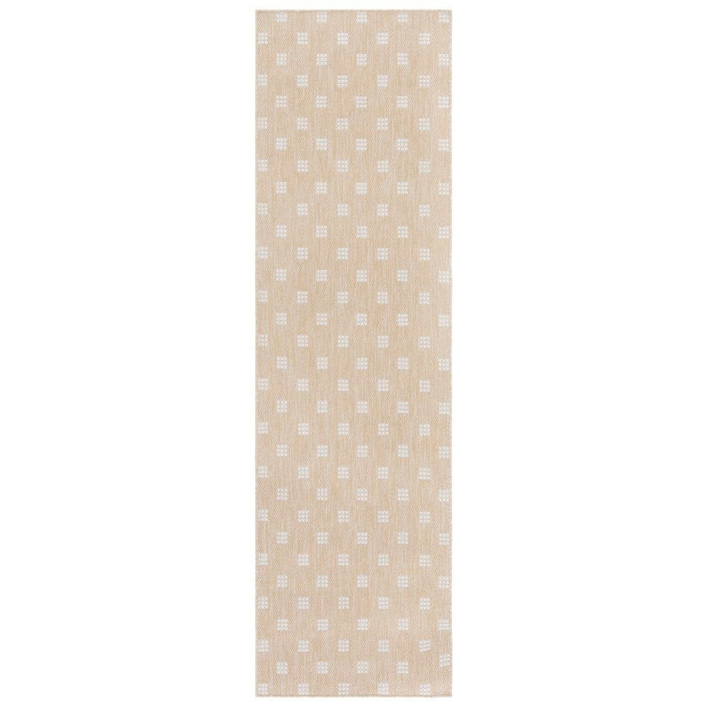 2 ft. x 8 ft. Terrace Spotted Indoor/Outdoor Runner Rug: $45 2 ft. x 8 ft. Terrace Spotted Indoor/Outdoor Runner Rug: $45