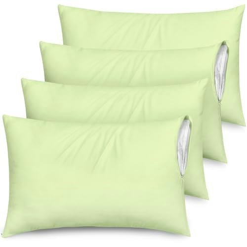 Standard Size Pillow Protectors 4-Pack: $13.59 Standard Size Pillow Protectors 4-Pack: $13.59