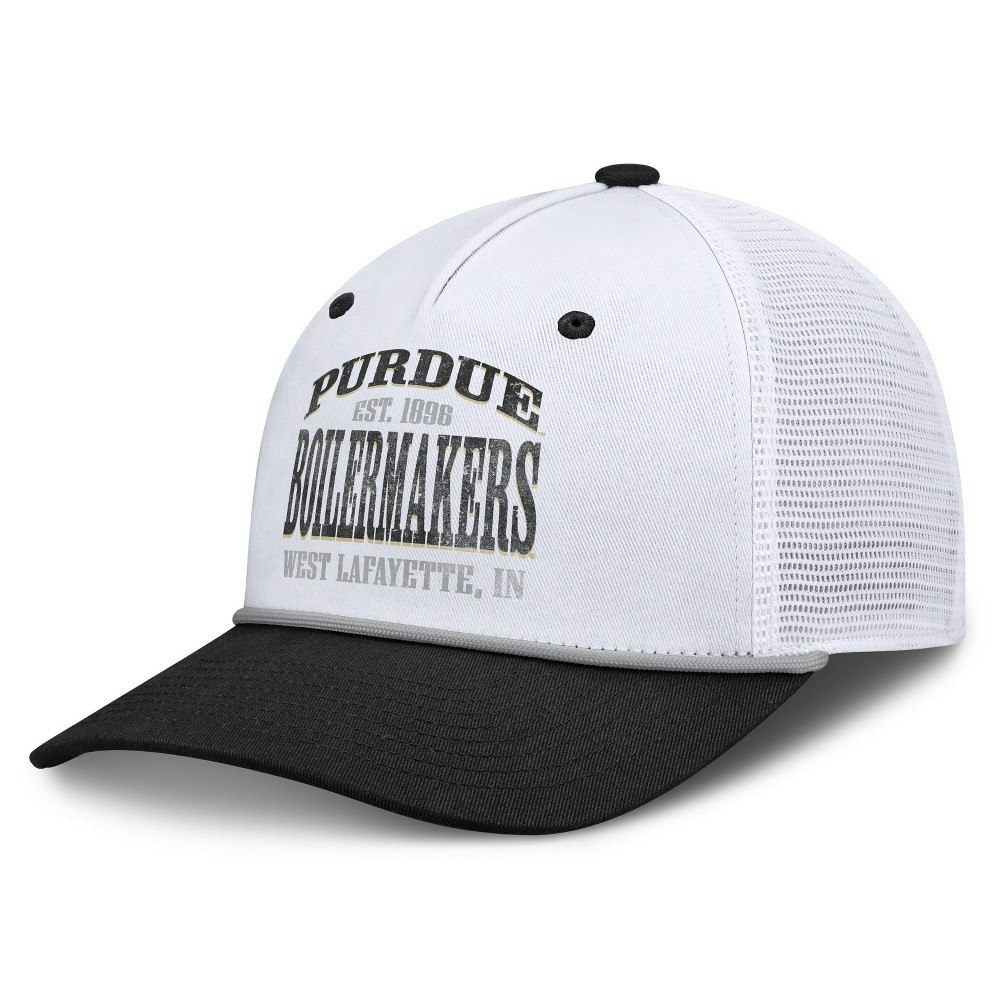 Purdue Boilermakers True Structured Mesh Back Hat: $19.99 Purdue Boilermakers True Structured Mesh Back Hat: $19.99