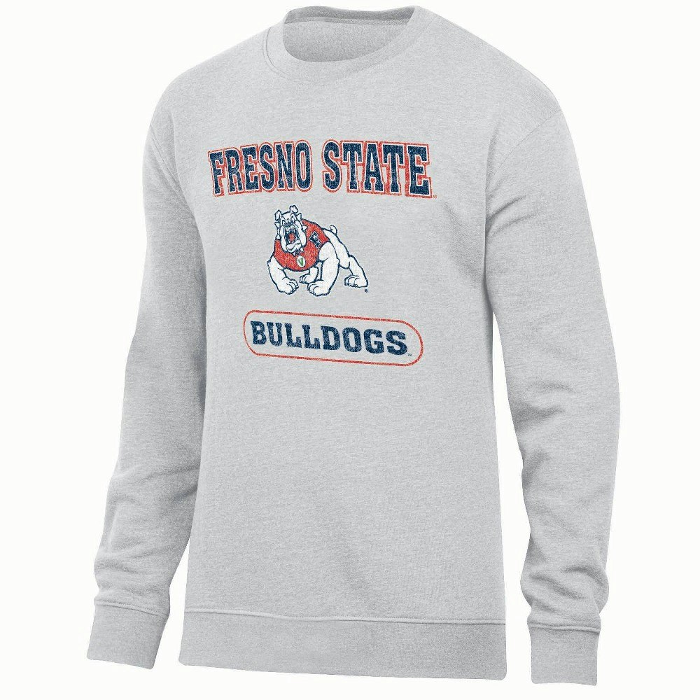Fresno State Bulldogs Ash Crew Neck Sweatshirt: $39.99 Fresno State Bulldogs Ash Crew Neck Sweatshirt: $39.99