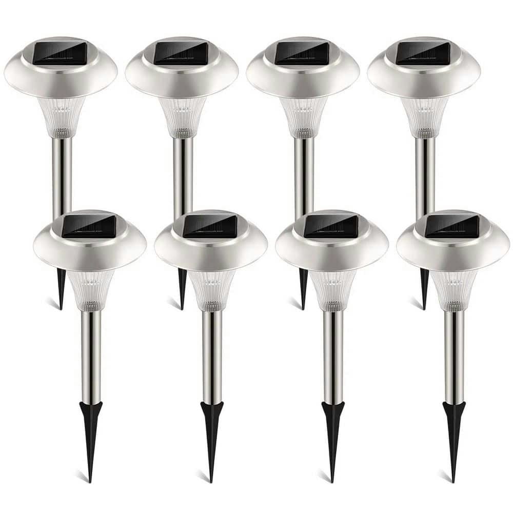 Color Changing Solar Garden Lights 8-Pack: $61.05
